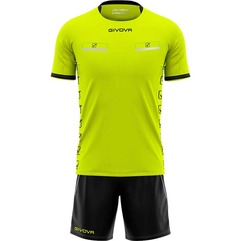 Givova Kit Flag Ensemble d'arbitre 2 piÃ¨ces KITA08-1910