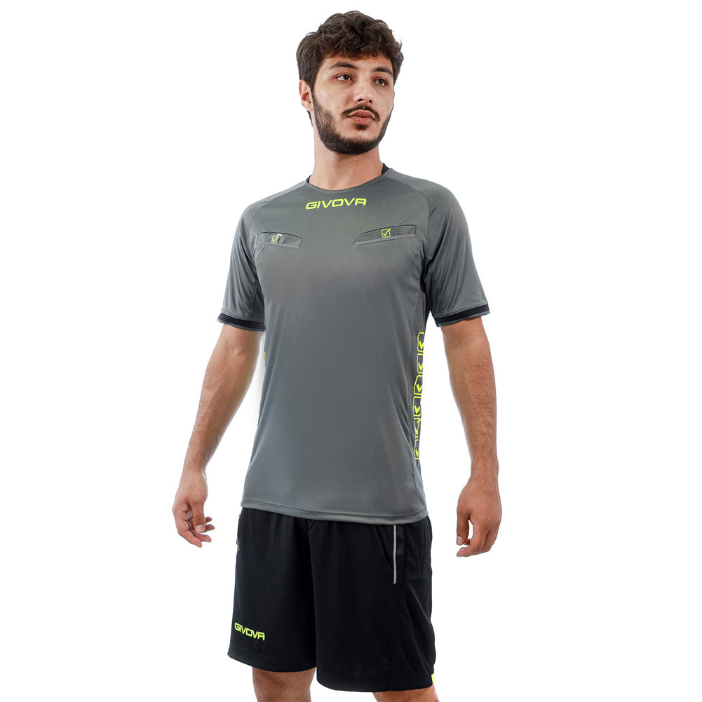 Givova Kit Flag Ensemble d'arbitre 2 piÃ¨ces KITA08-2310
