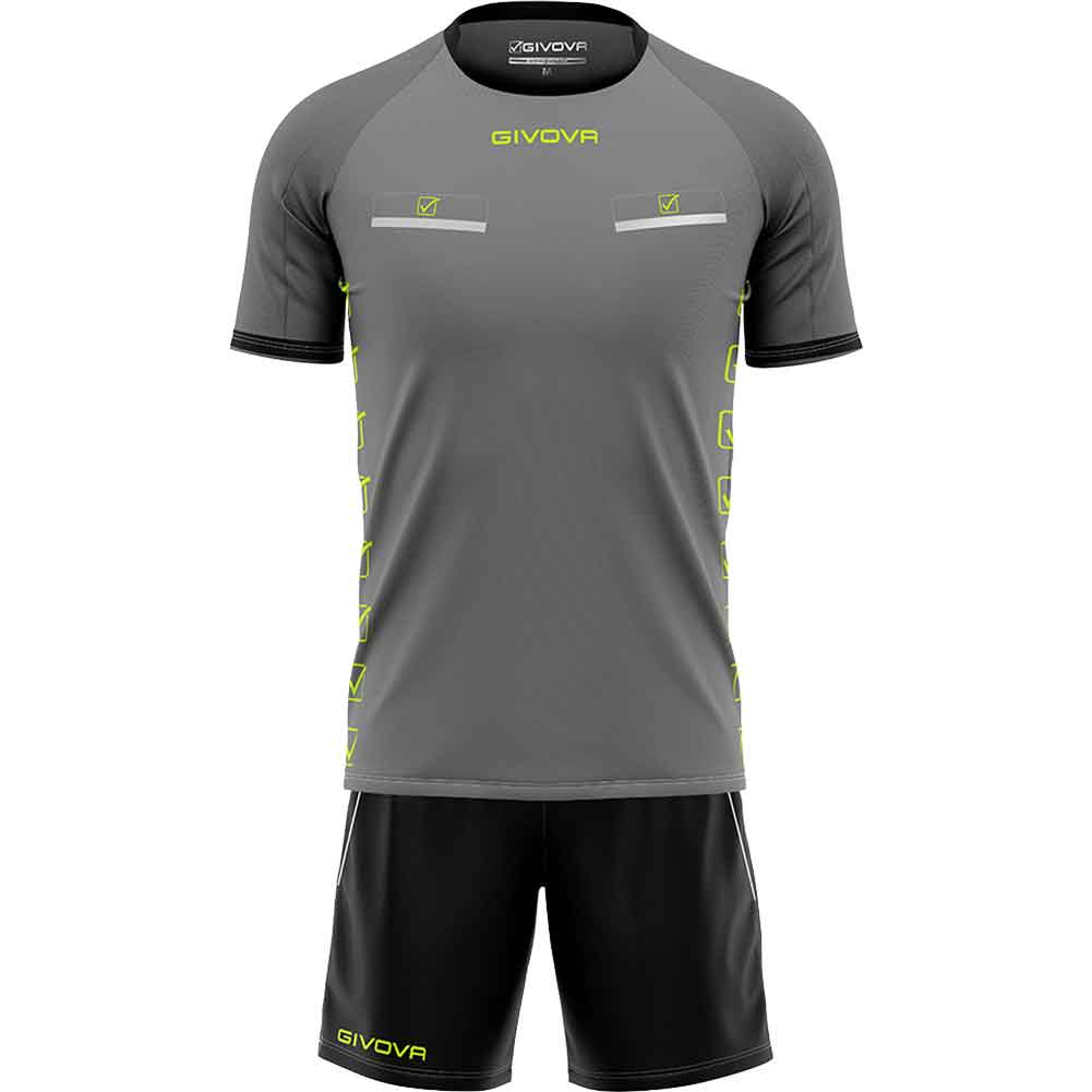 Givova Kit Flag Ensemble d'arbitre 2 piÃ¨ces KITA08-2310