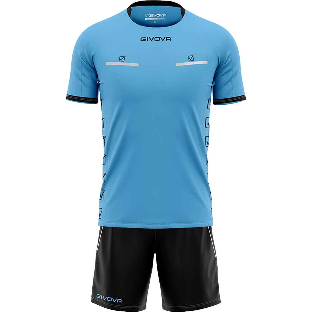 Givova Kit Flag Ensemble d'arbitre 2 piÃ¨ces KITA08-2410