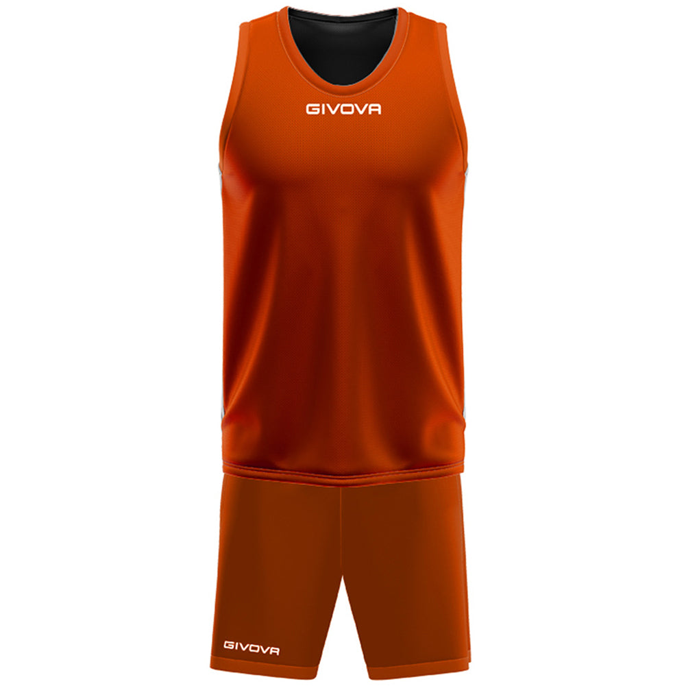Givova Ensemble de basket rÃ©versible KITB03-0110