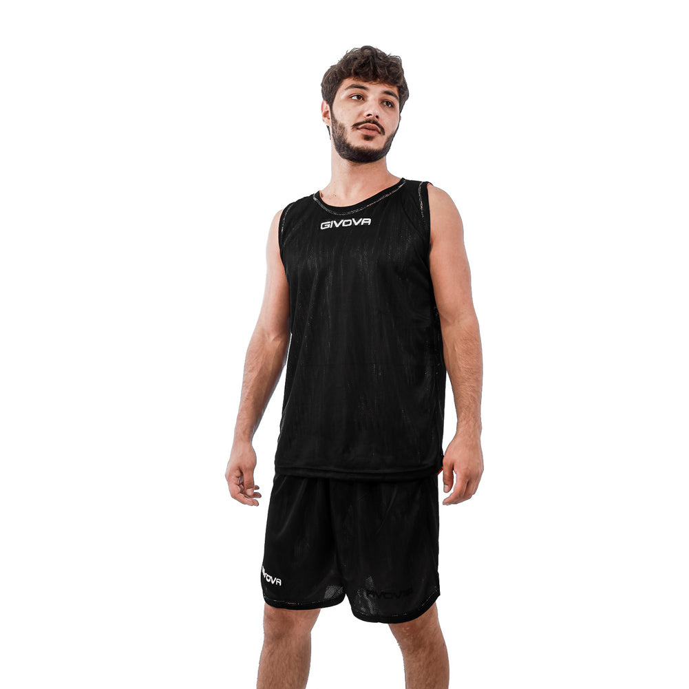 Givova Ensemble de basket rÃ©versible KITB03-0110
