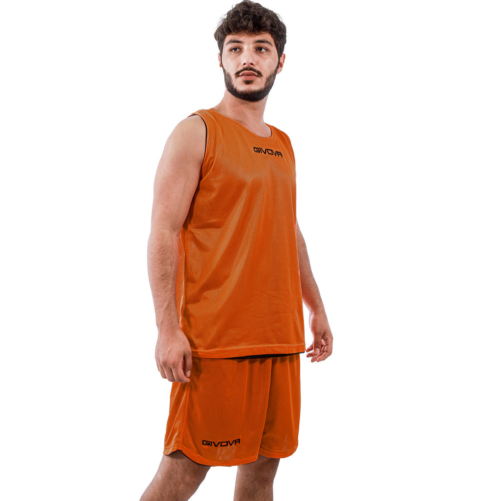 Givova Ensemble de basket rÃ©versible KITB03-0110