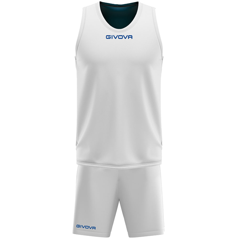 Givova Ensemble de basket rÃ©versible KITB03-0203