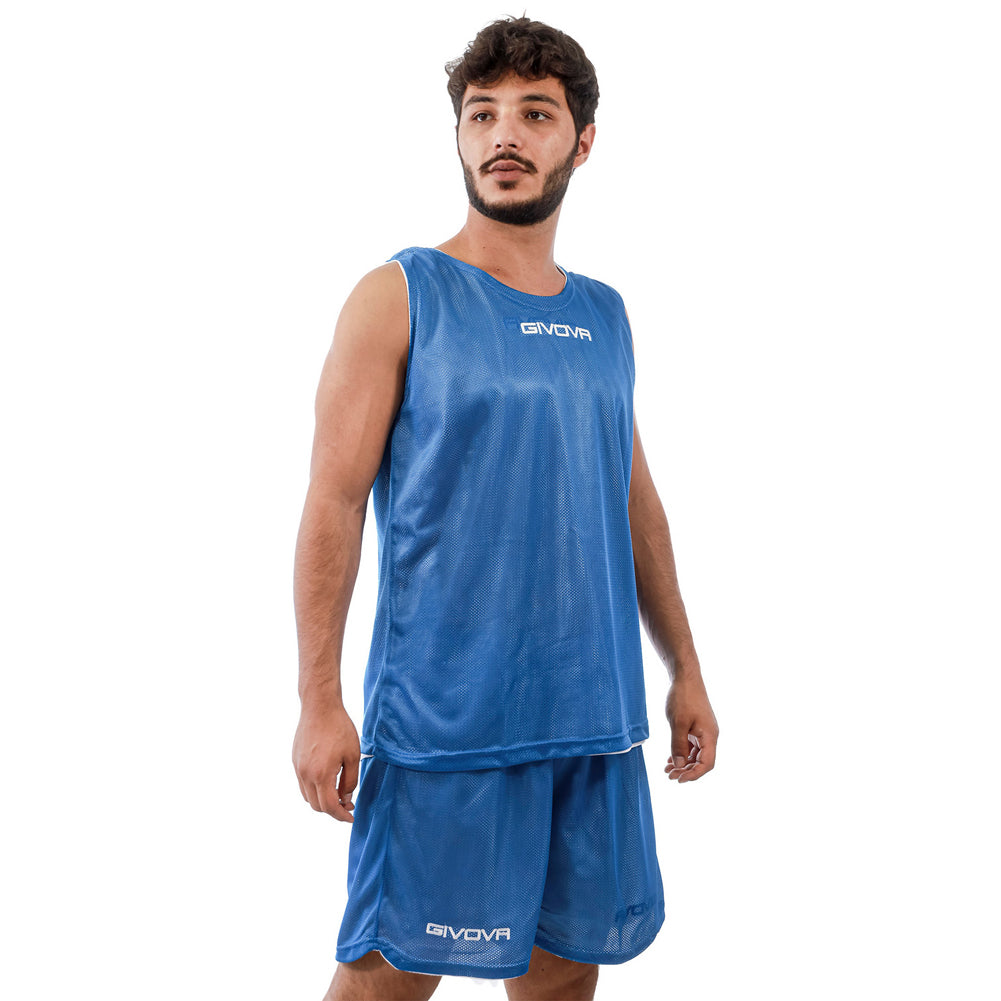 Givova Ensemble de basket rÃ©versible KITB03-0203