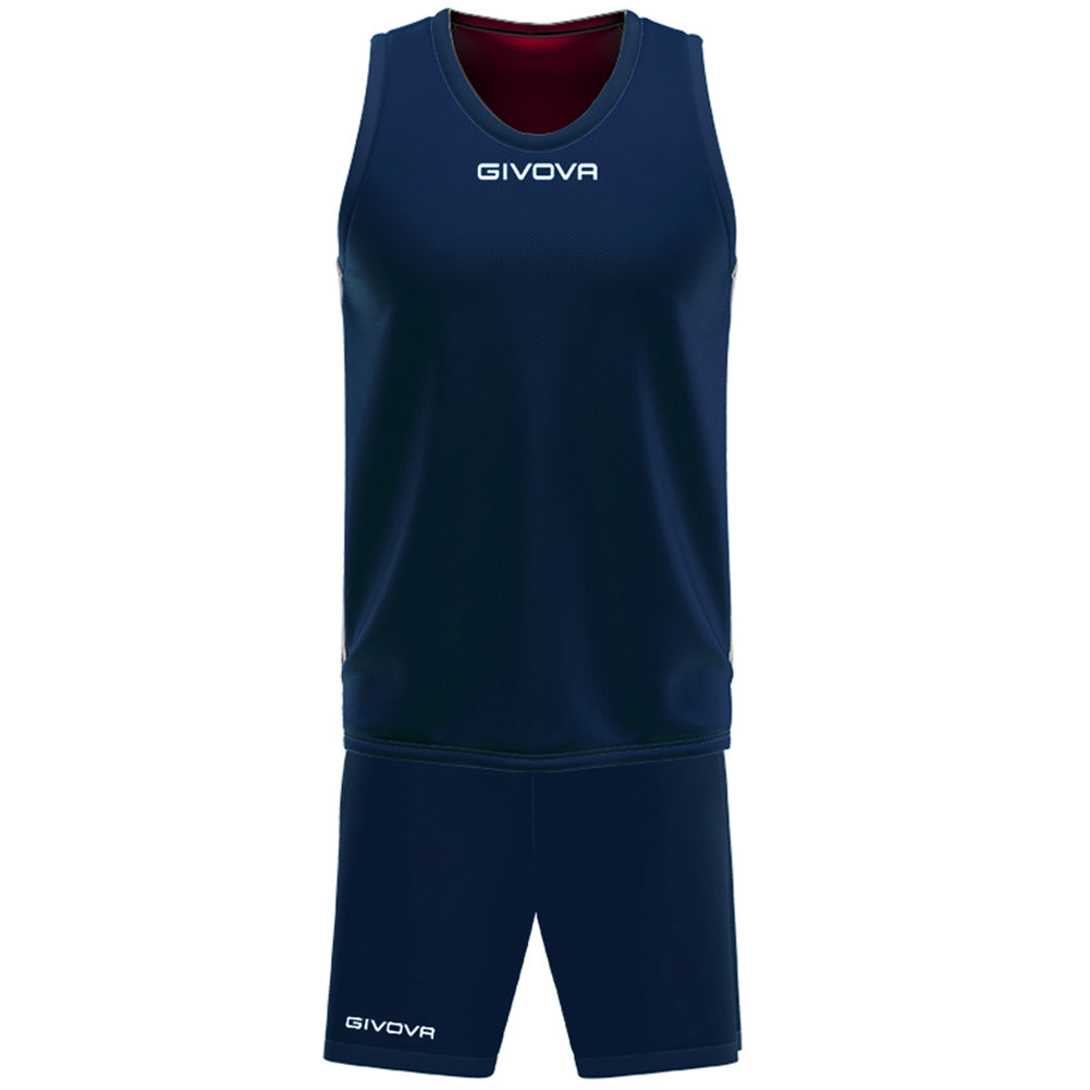 Givova Ensemble de basket rÃ©versible KITB03-0412