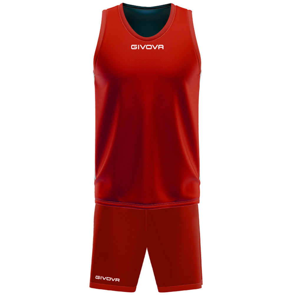 Givova Ensemble de basket rÃ©versible KITB03-0412