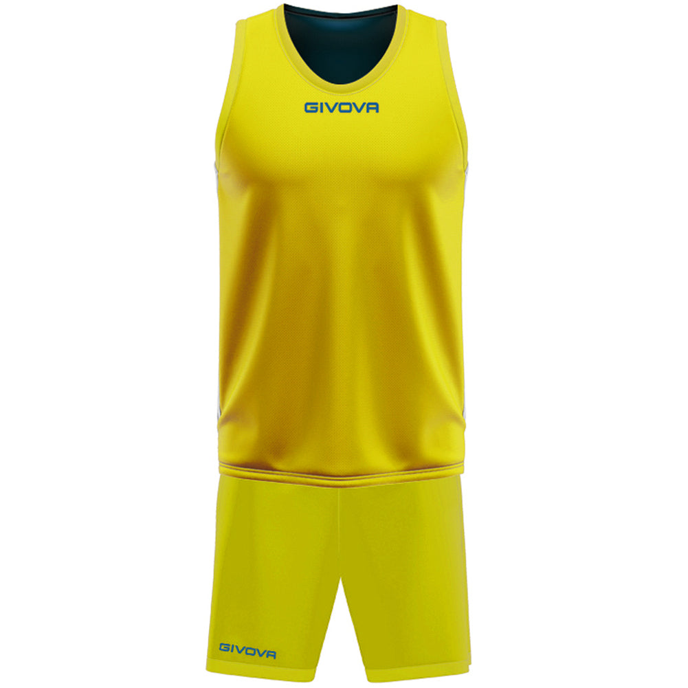 Givova Ensemble de basket rÃ©versible KITB03-0702