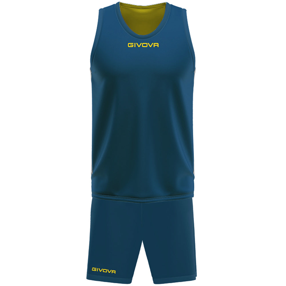 Givova Ensemble de basket rÃ©versible KITB03-0702