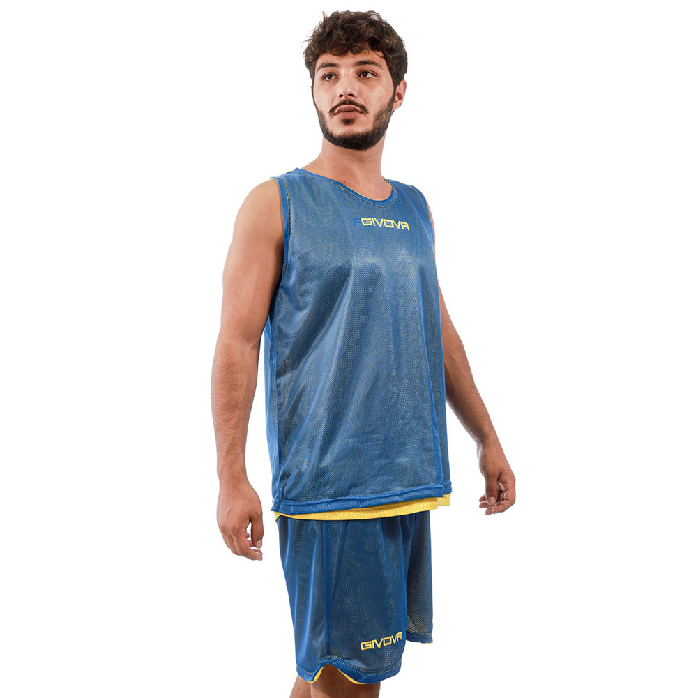 Givova Ensemble de basket rÃ©versible KITB03-0702