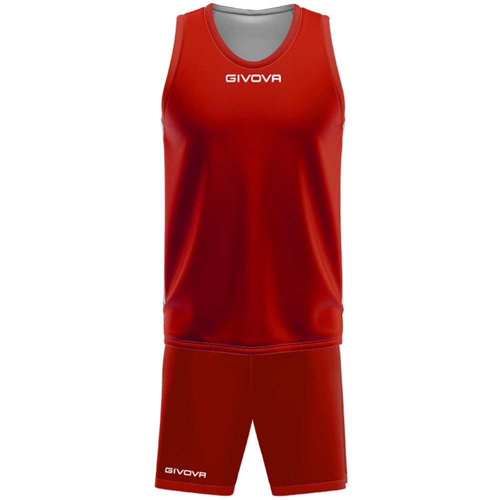 Givova Ensemble de basket rÃ©versible KITB03-1203