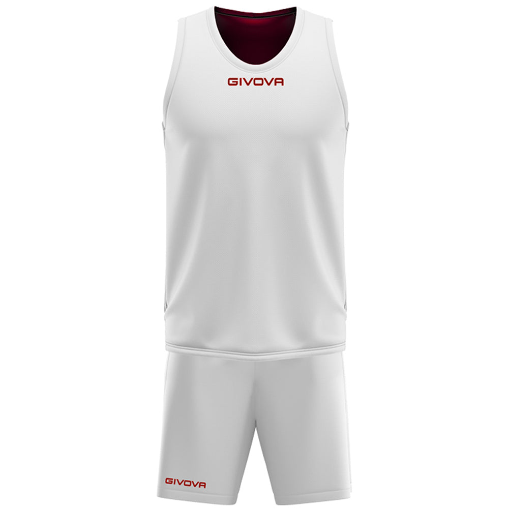 Givova Ensemble de basket rÃ©versible KITB03-1203