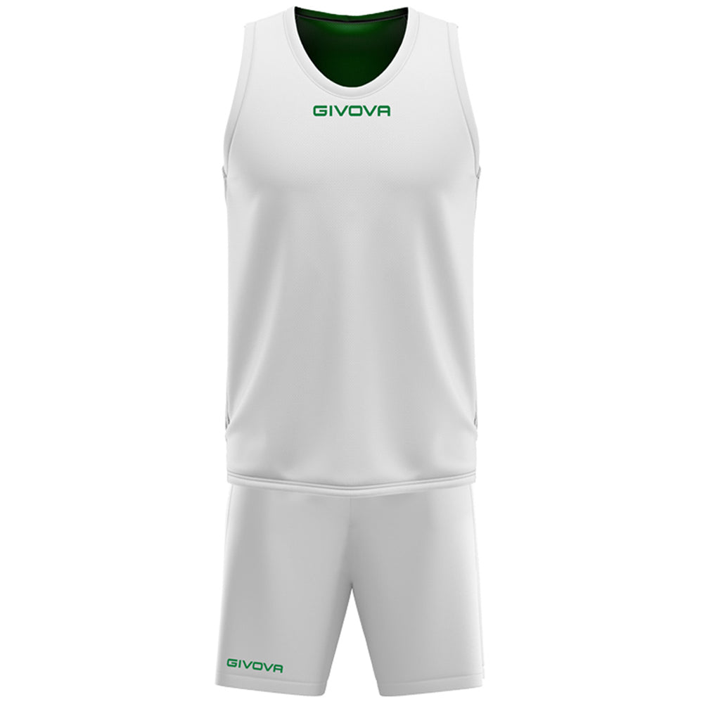 Givova Ensemble de basket rÃ©versible KITB03-1303