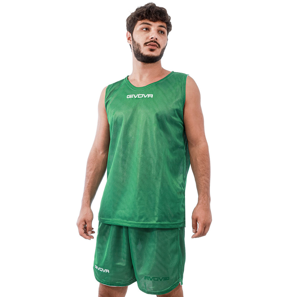 Givova Ensemble de basket rÃ©versible KITB03-1303