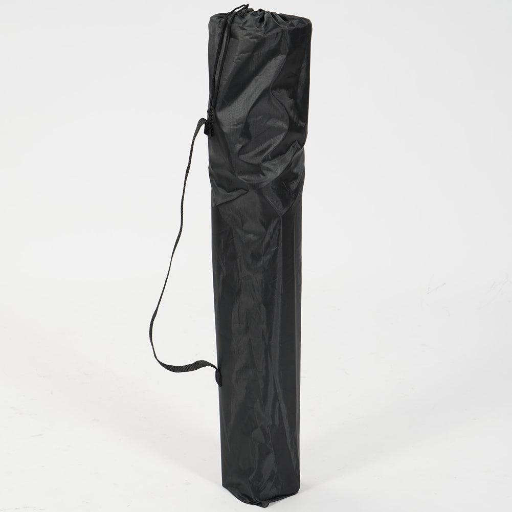 KIRKJUBØUR® "Njörd" Campingstuhl schwarz