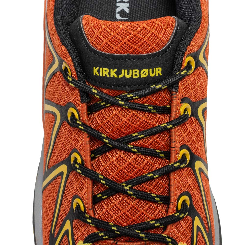 KIRKJUBØUR® "Makalu" Unisex Outdoor Schuhe orange