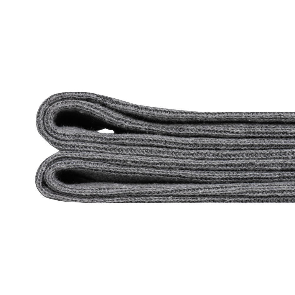 KIRKJUBØUR® "Fryse" Unisex Schal dunkelgrau