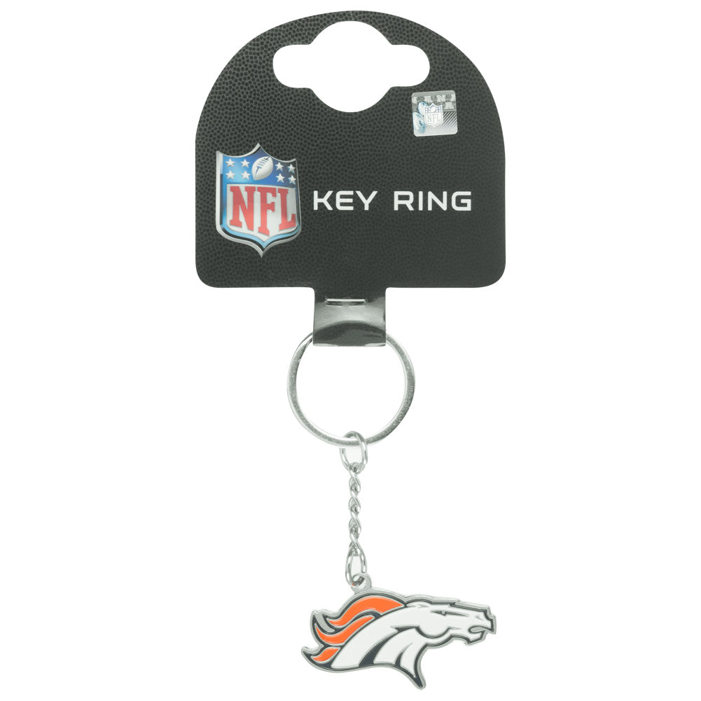 Broncos de Denver NFL Porte-clÃ© avec logo KYRNFCRSDB