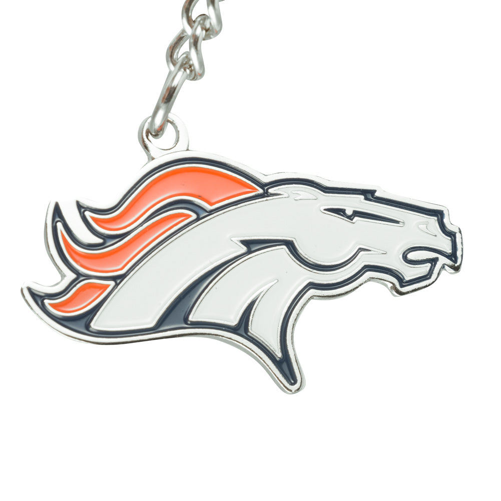 Broncos de Denver NFL Porte-clÃ© avec logo KYRNFCRSDB