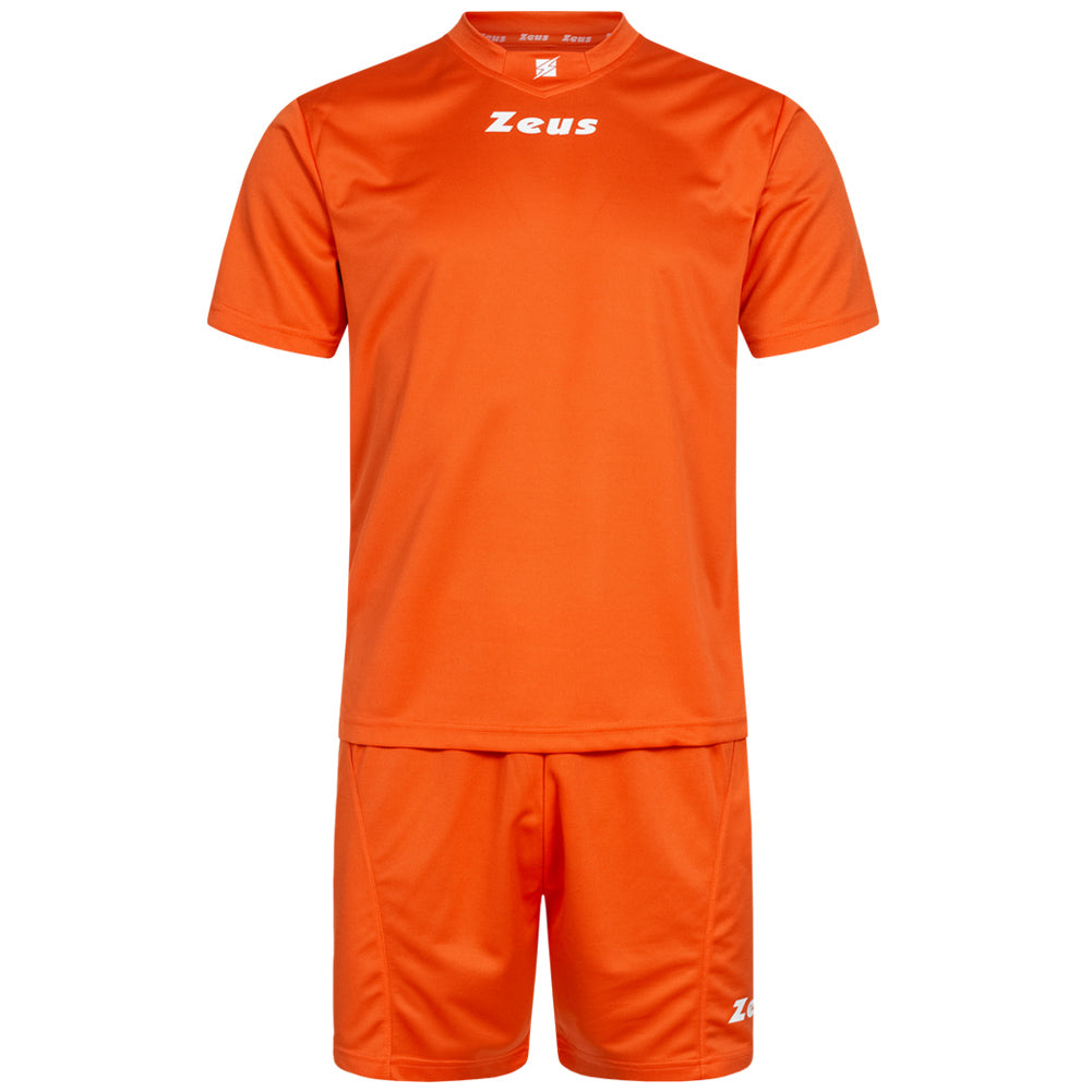 Zeus Kit Promo Ensemble de foot 2 piÃ¨ces orange