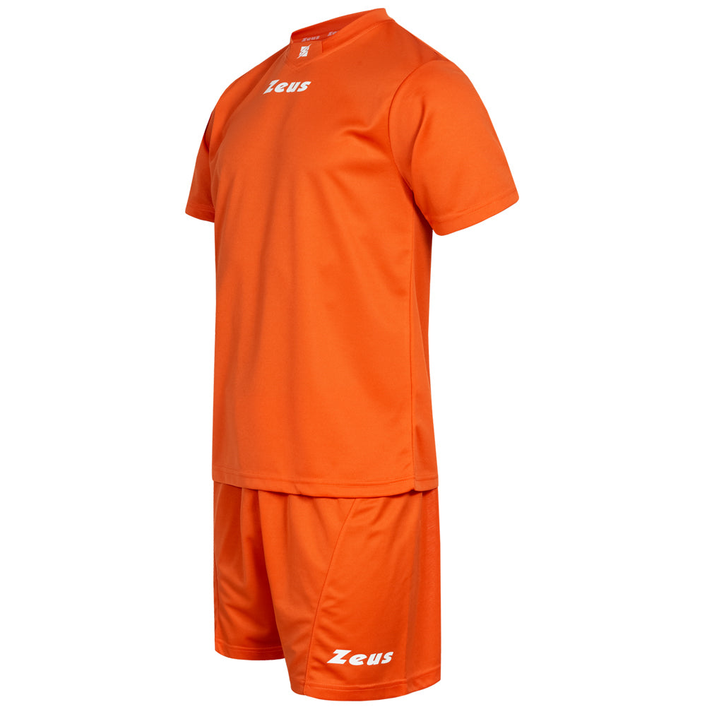 Zeus Kit Promo Ensemble de foot 2 piÃ¨ces orange