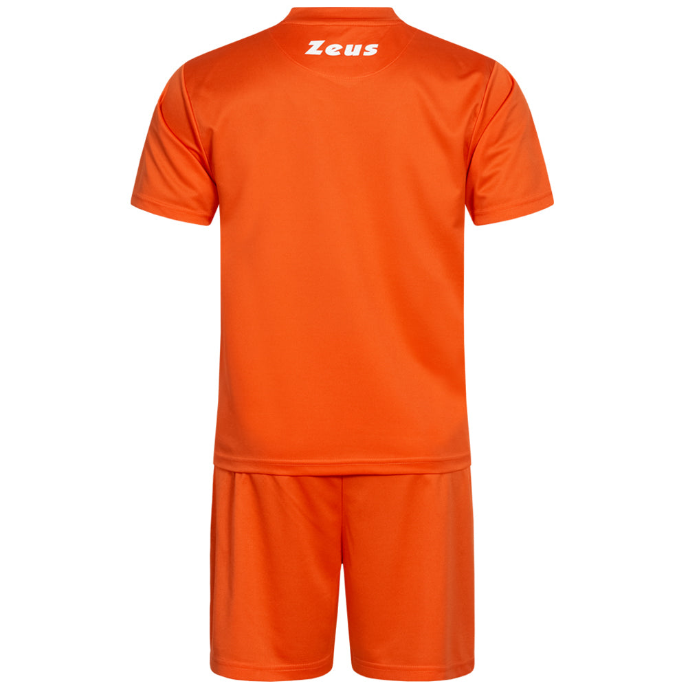 Zeus Kit Promo Ensemble de foot 2 piÃ¨ces orange
