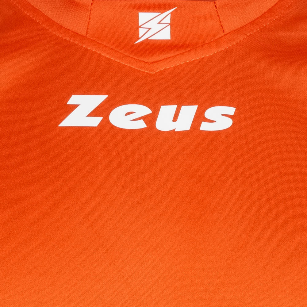 Zeus Kit Promo Ensemble de foot 2 piÃ¨ces orange