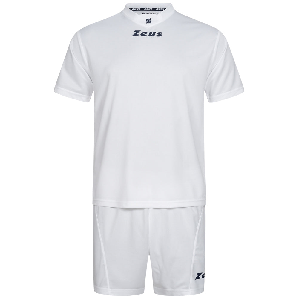 Zeus Kit Promo Ensemble de foot 2 piÃ¨ces blanc
