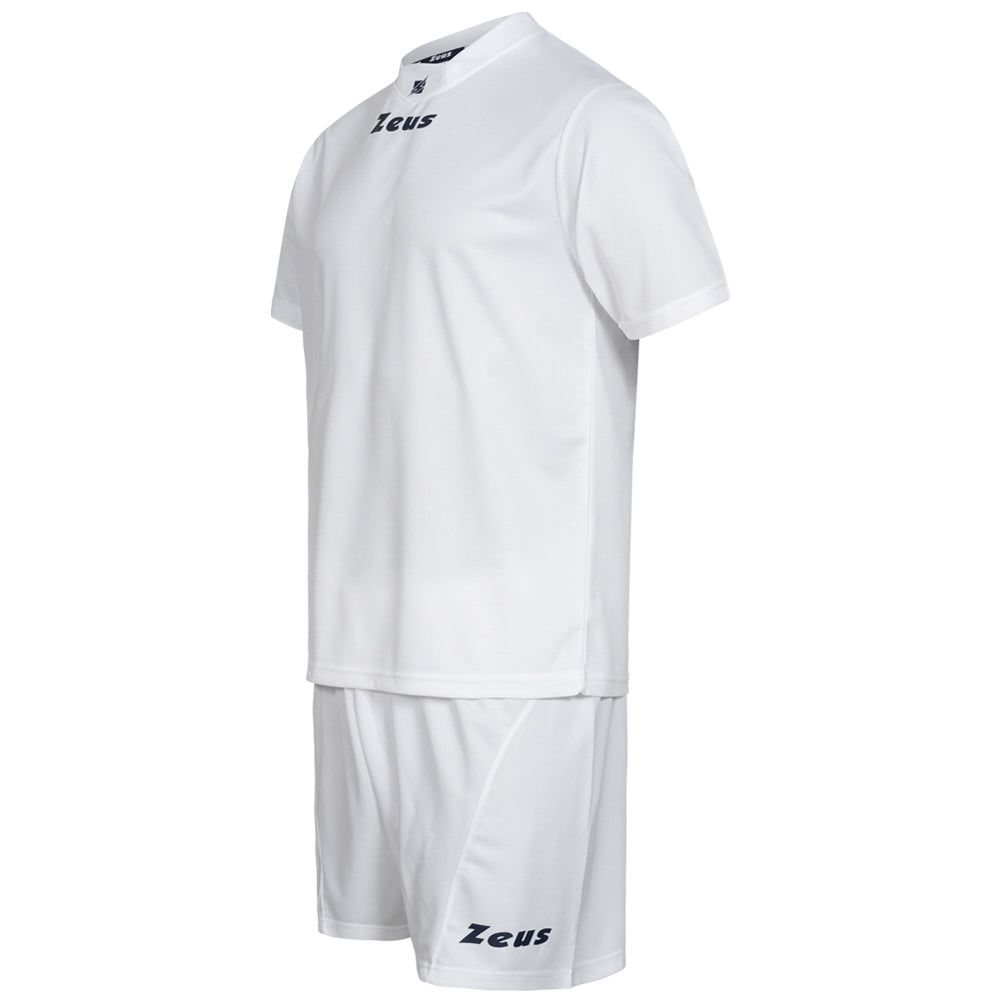 Zeus Kit Promo Ensemble de foot 2 piÃ¨ces blanc
