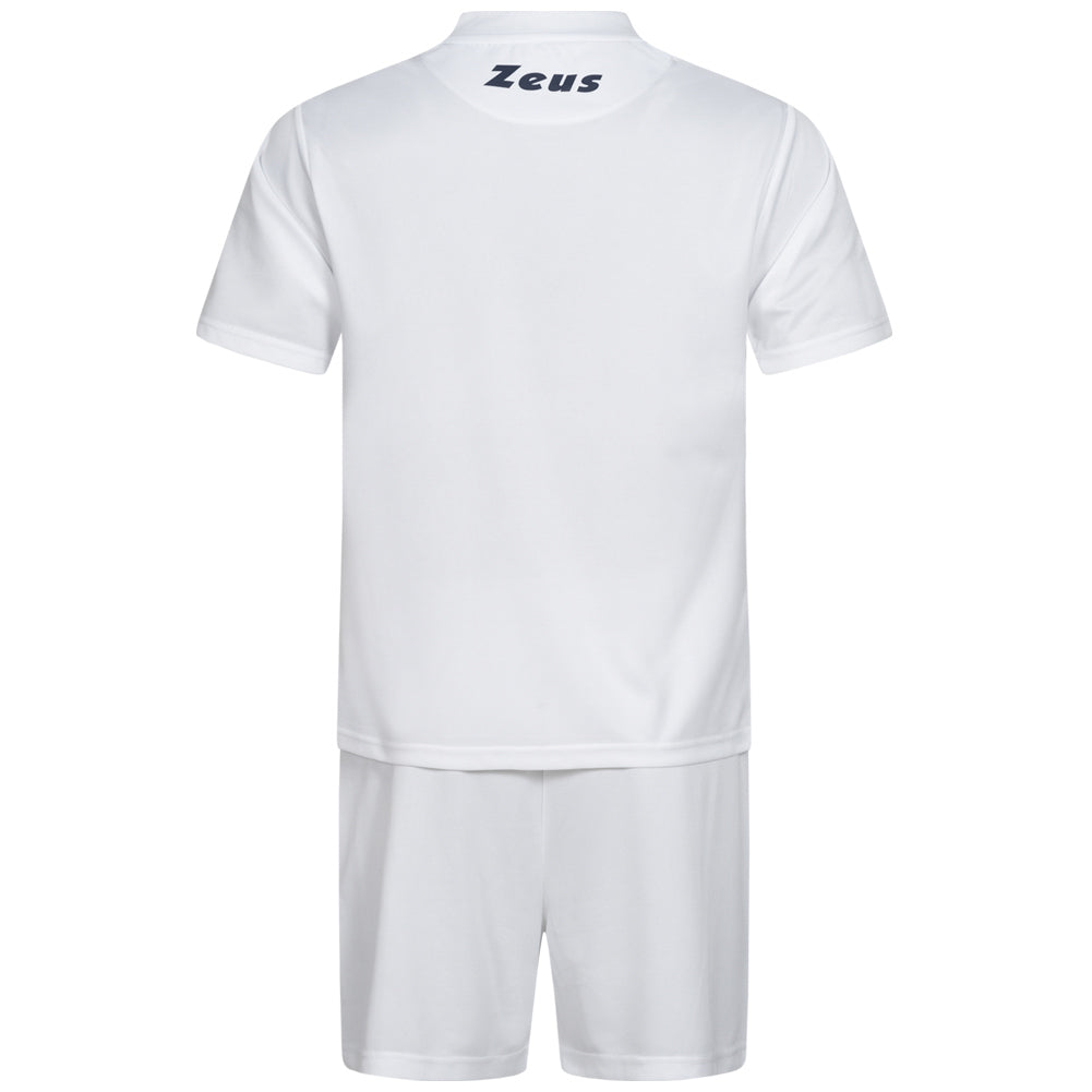 Zeus Kit Promo Ensemble de foot 2 piÃ¨ces blanc