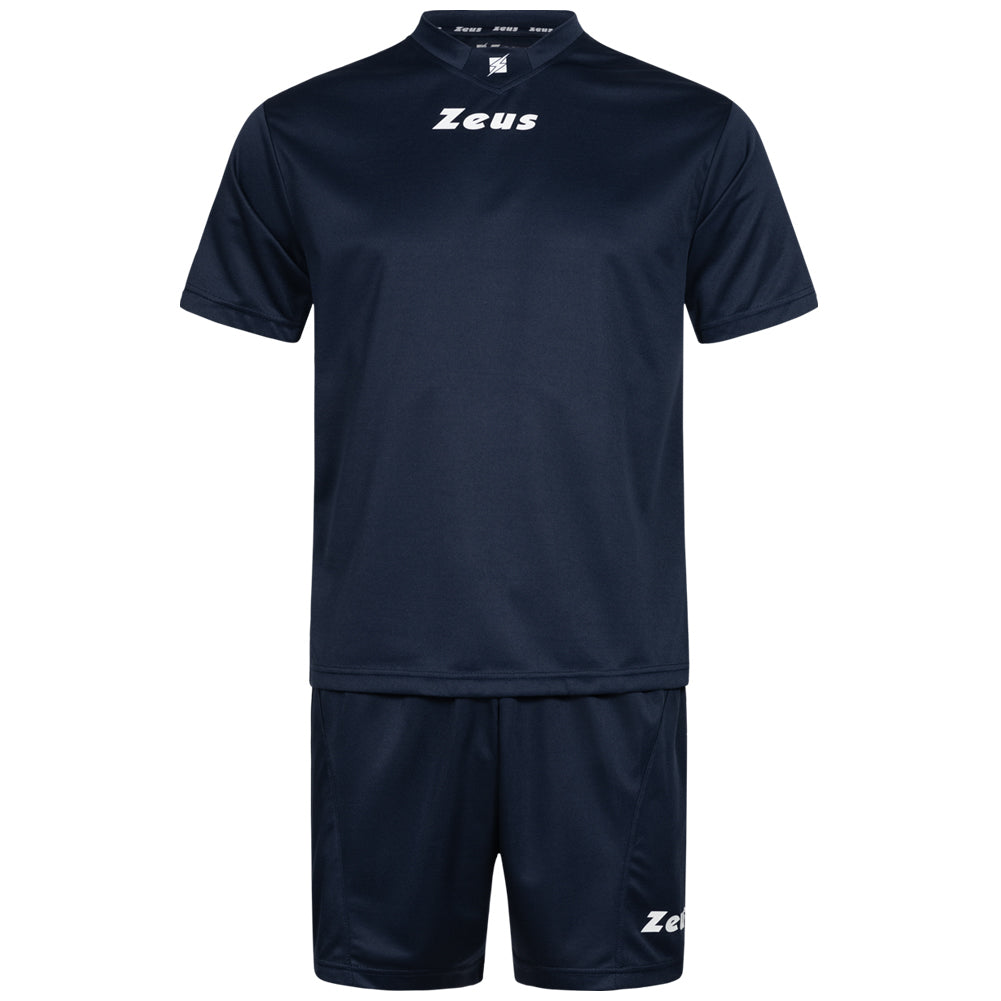 Zeus Kit Promo Ensemble de foot 2 piÃ¨ces Navy