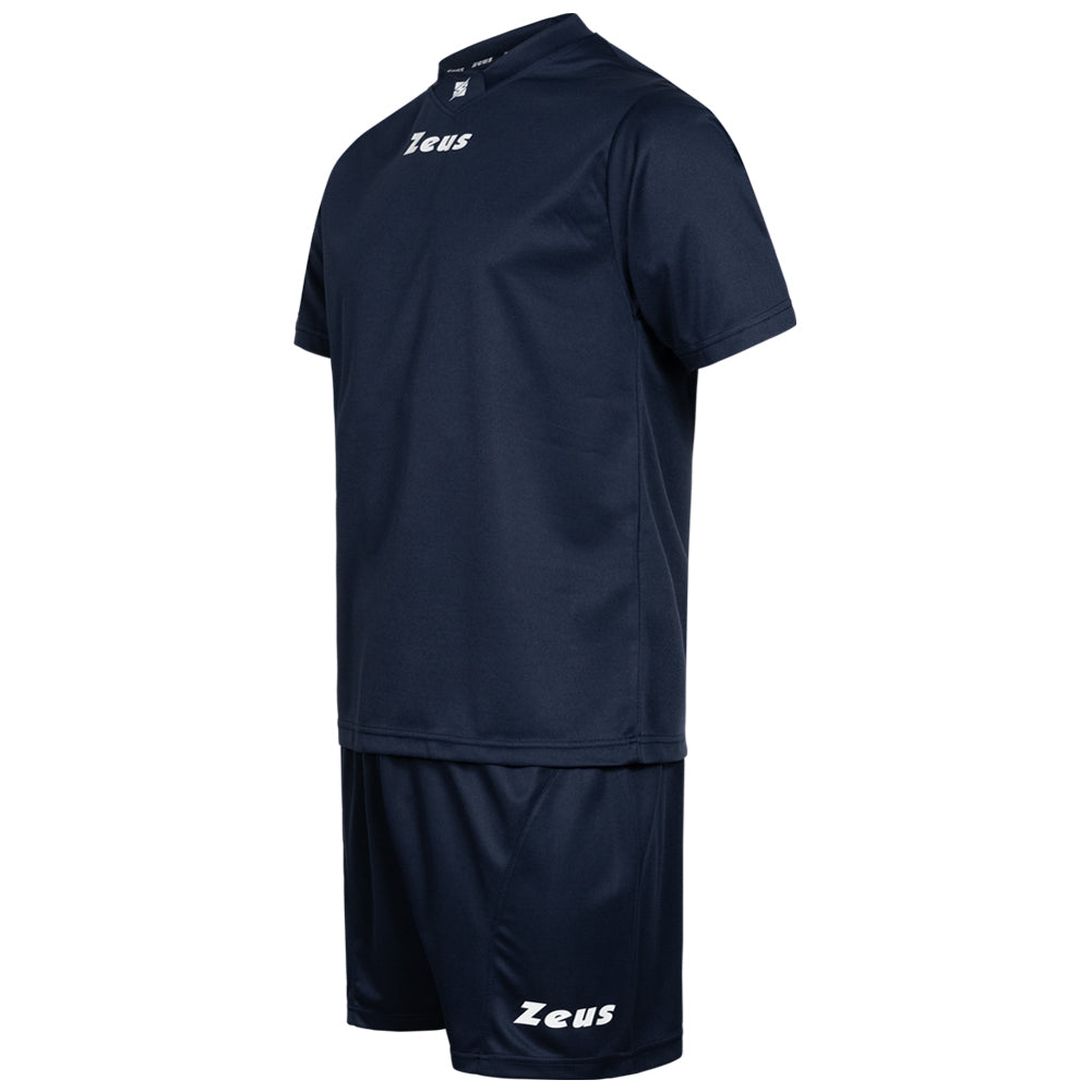 Zeus Kit Promo Ensemble de foot 2 piÃ¨ces Navy