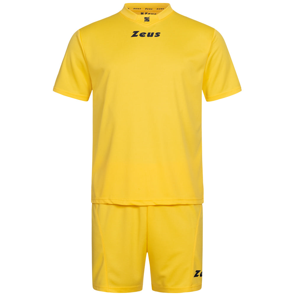 Zeus Kit Promo Ensemble de foot 2 piÃ¨ces jaune