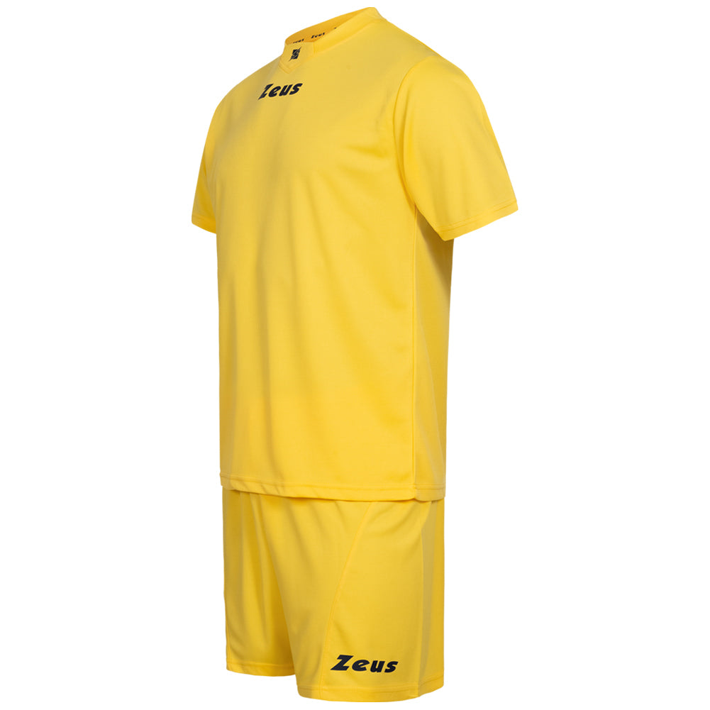 Zeus Kit Promo Ensemble de foot 2 piÃ¨ces jaune