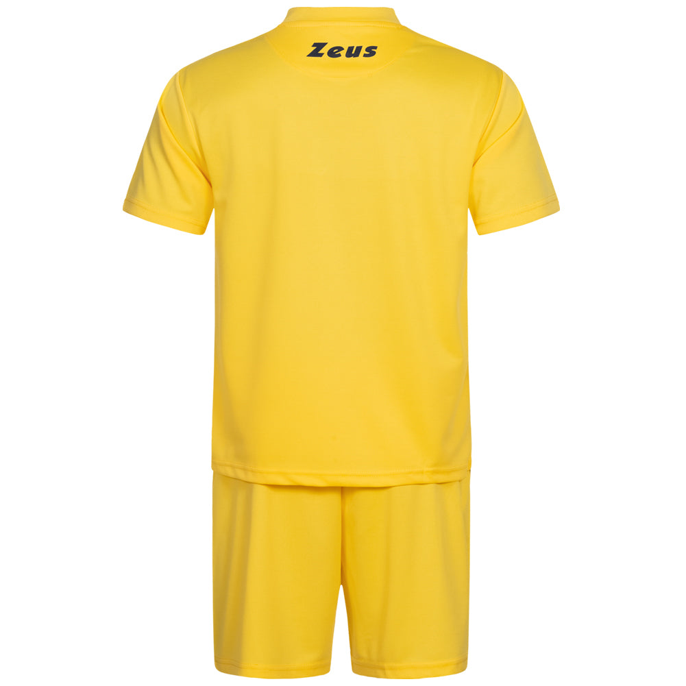 Zeus Kit Promo Ensemble de foot 2 piÃ¨ces jaune