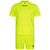 Zeus Kit Promo Ensemble de foot 2 piÃ¨ces jaune fluo – 3XS 122-128
