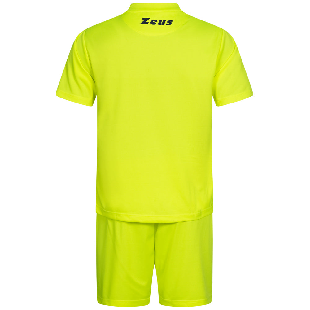 Zeus Kit Promo Ensemble de foot 2 piÃ¨ces jaune fluo