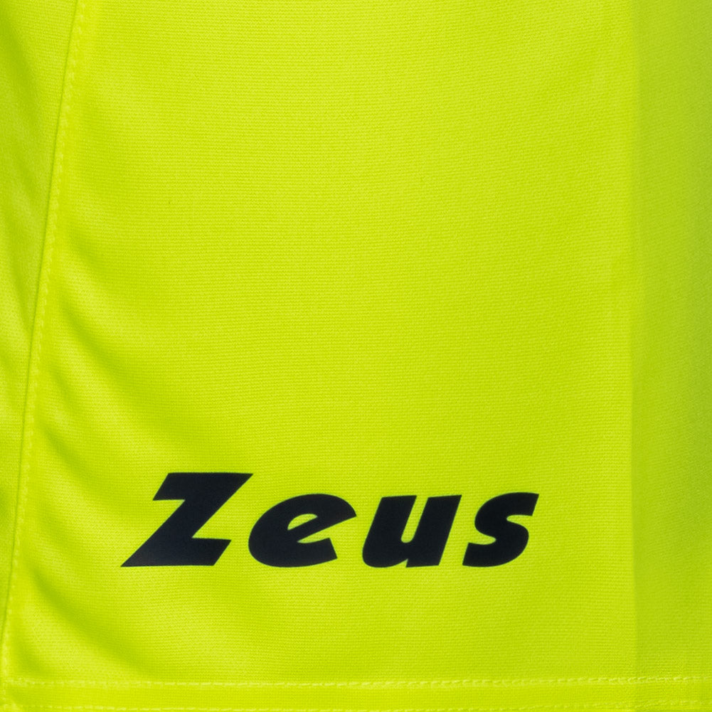 Zeus Kit Promo Ensemble de foot 2 piÃ¨ces jaune fluo