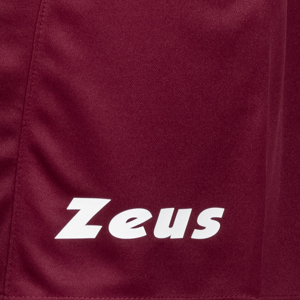 Zeus Kit Promo Ensemble de foot 2 piÃ¨ces Rouge foncÃ©