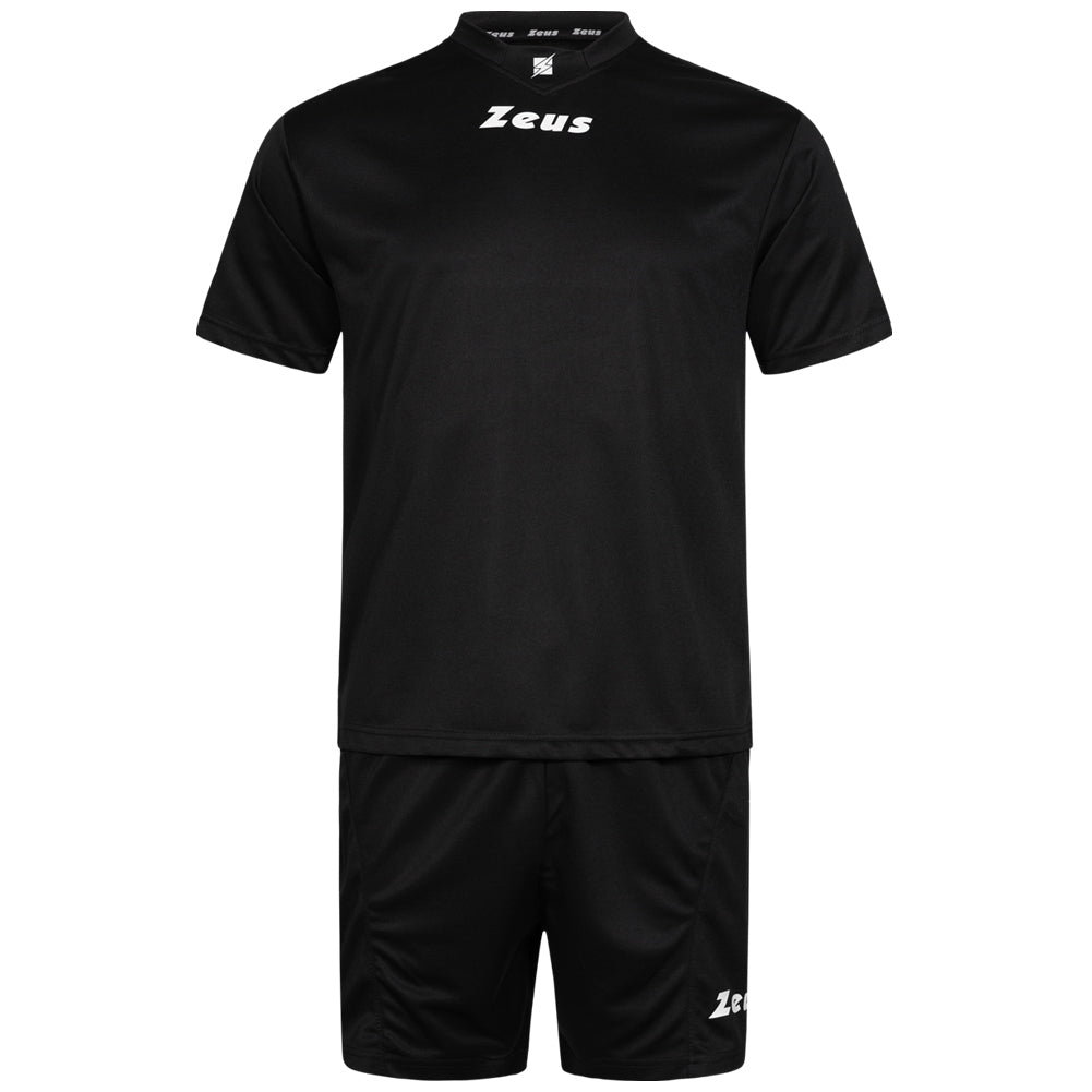 Zeus Kit Promo Ensemble de foot 2 piÃ¨ces Noir