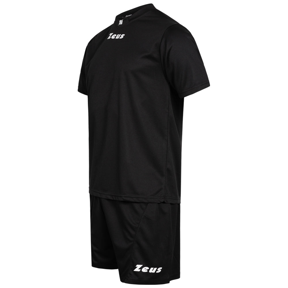 Zeus Kit Promo Ensemble de foot 2 piÃ¨ces Noir