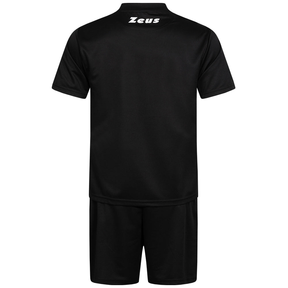 Zeus Kit Promo Ensemble de foot 2 piÃ¨ces Noir