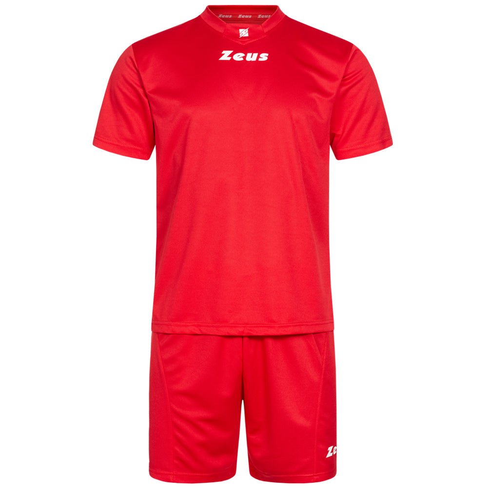 Zeus Kit Promo Ensemble de foot 2 piÃ¨ces rouge