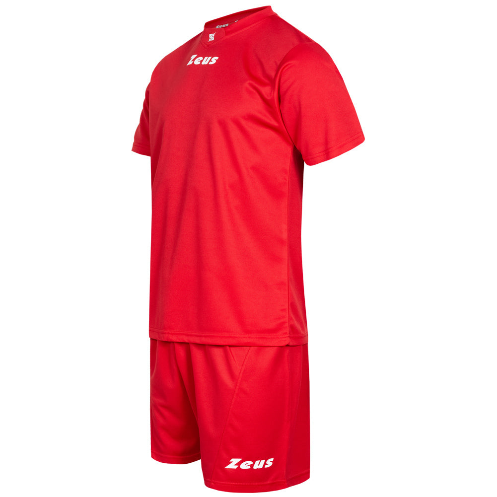Zeus Kit Promo Ensemble de foot 2 piÃ¨ces rouge