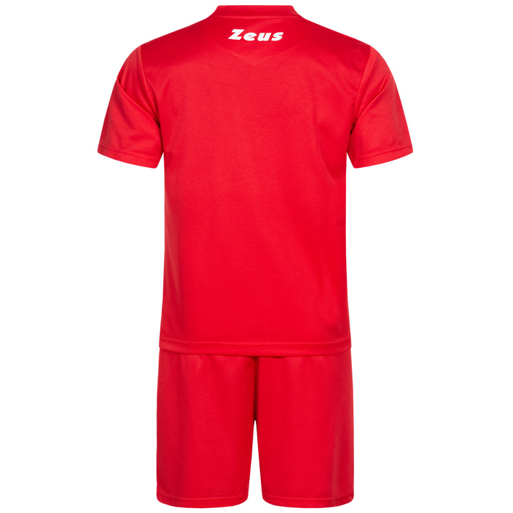 Zeus Kit Promo Ensemble de foot 2 piÃ¨ces rouge