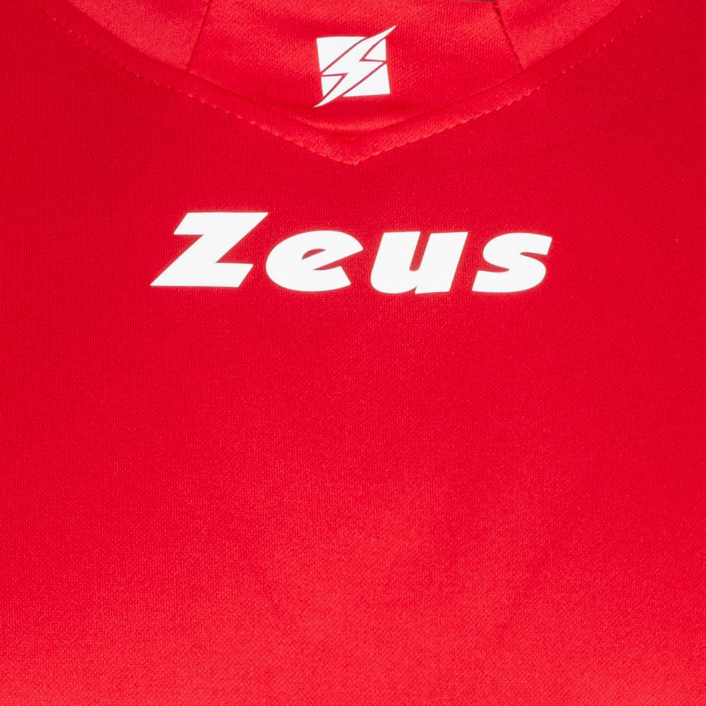 Zeus Kit Promo Ensemble de foot 2 piÃ¨ces rouge