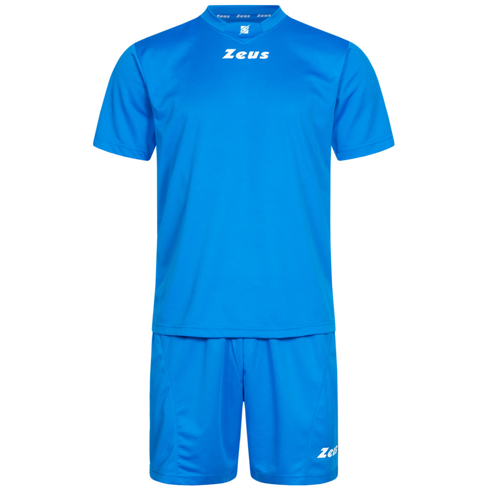Zeus Kit Promo Ensemble de foot 2 piÃ¨ces bleu