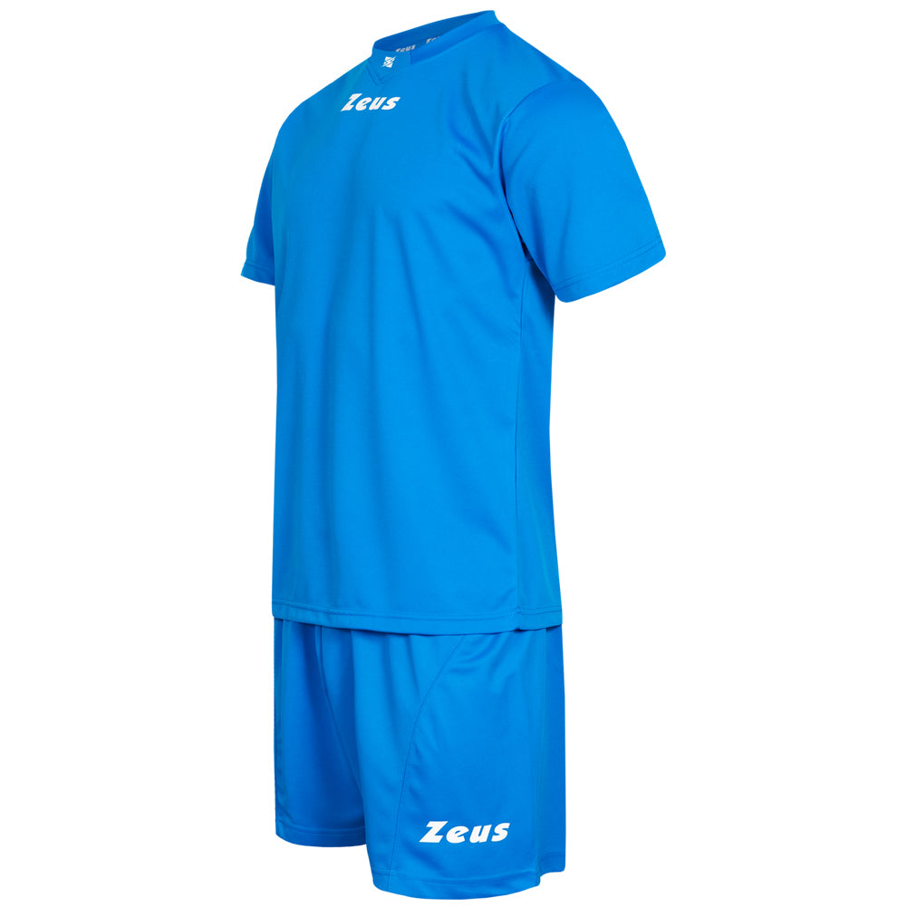Zeus Kit Promo Ensemble de foot 2 piÃ¨ces bleu