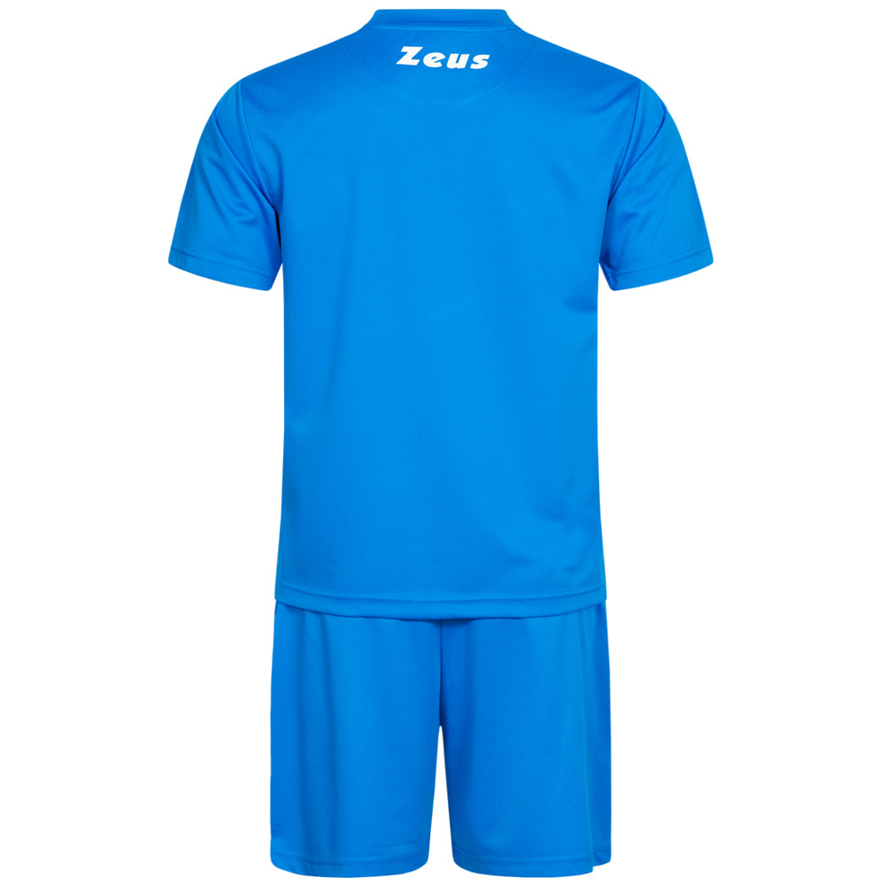 Zeus Kit Promo Ensemble de foot 2 piÃ¨ces bleu