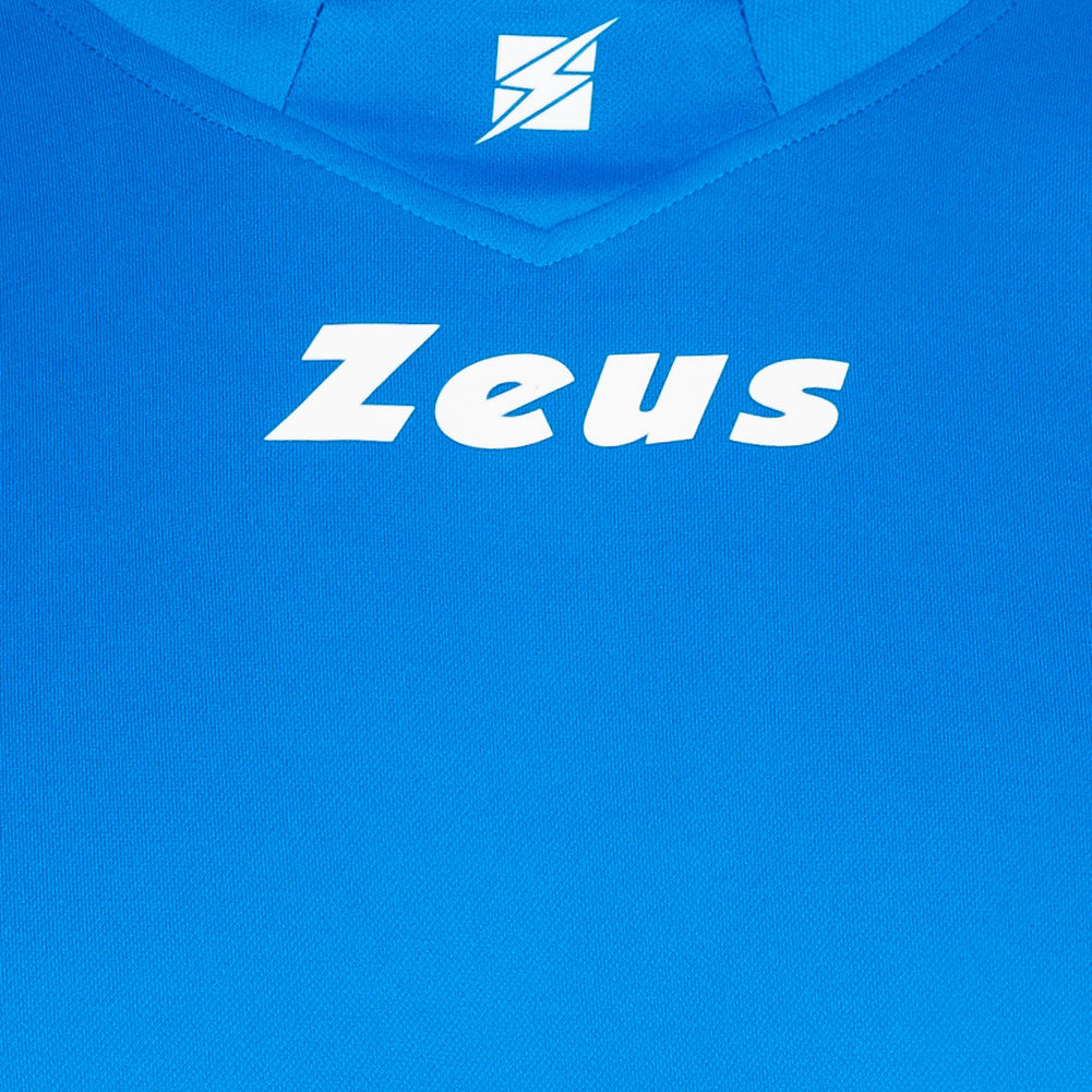 Zeus Kit Promo Ensemble de foot 2 piÃ¨ces bleu